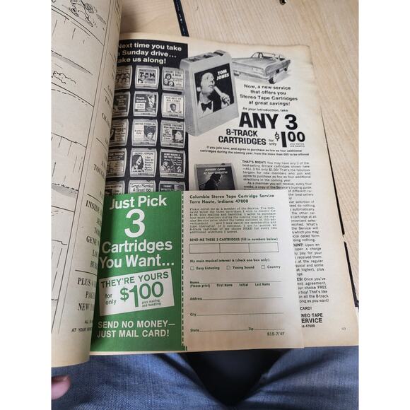 Sport Magazine (Feb 1970) Lew Alcindor/Kareem Abdul Jabbar Willis Reed Cover NBA - Picture 7 of 9